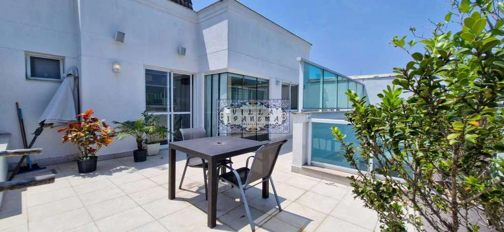 Furnished duplex penthouse 150 m² with 2 en-suites — photo 9