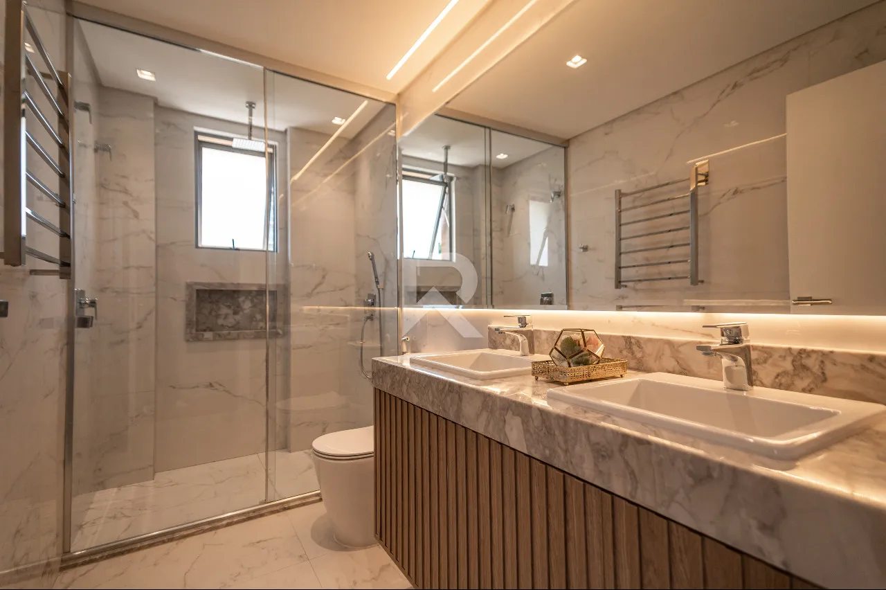 Furnished 153 m² apartment with 3 suites and open kitchen — photo 17