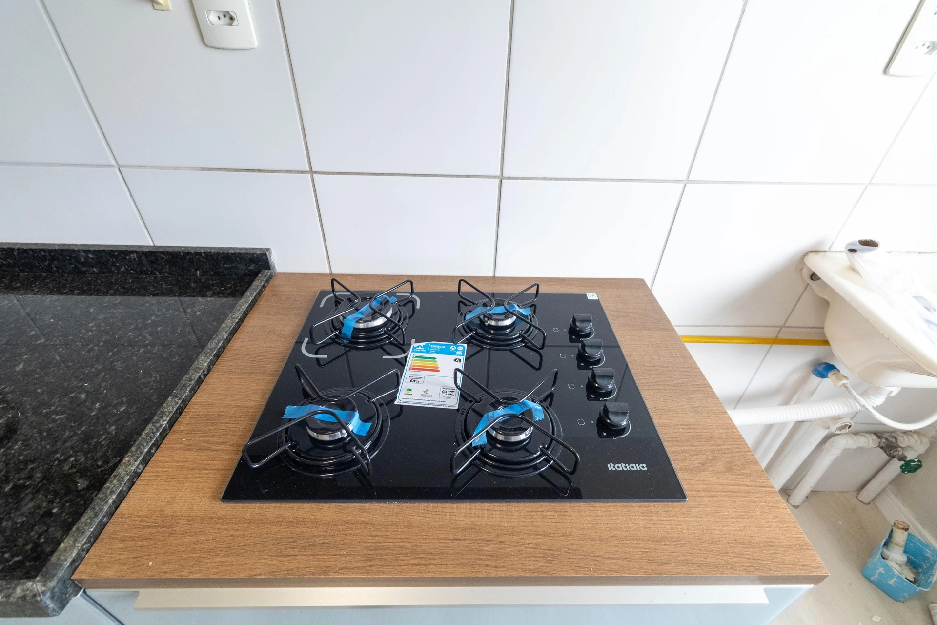 Apartamento de 2 quartos em condomínio com academia — photo 17