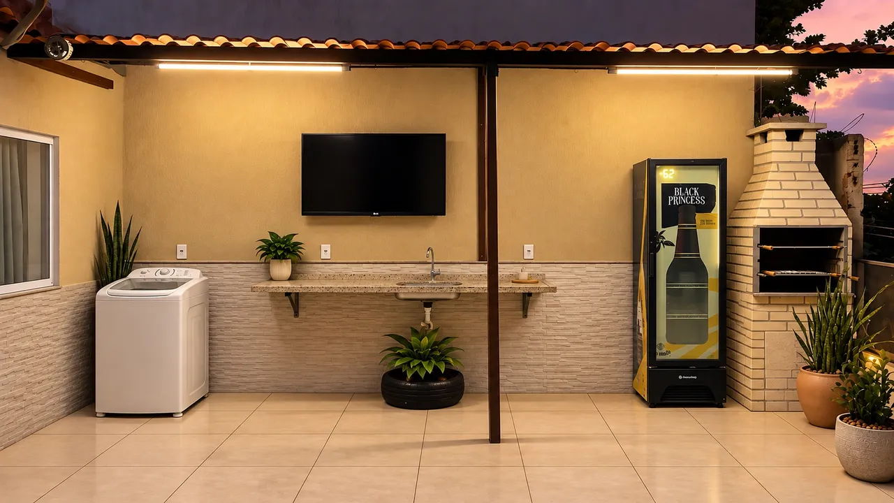 2-bedroom house with a washing machine in Rio de Janeiro — photo 4