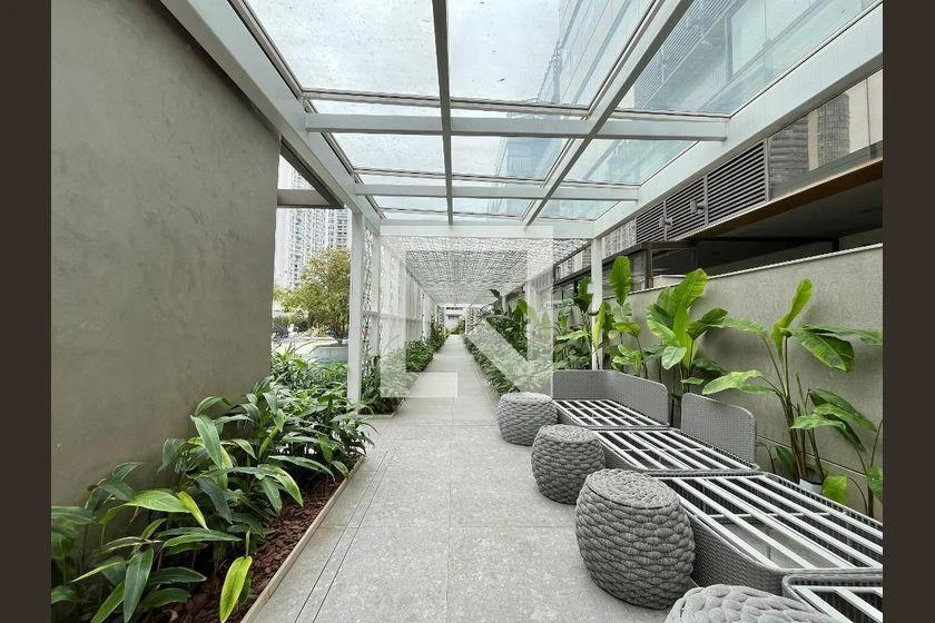 Apartamento mobiliado em condomínio com academia — photo 25