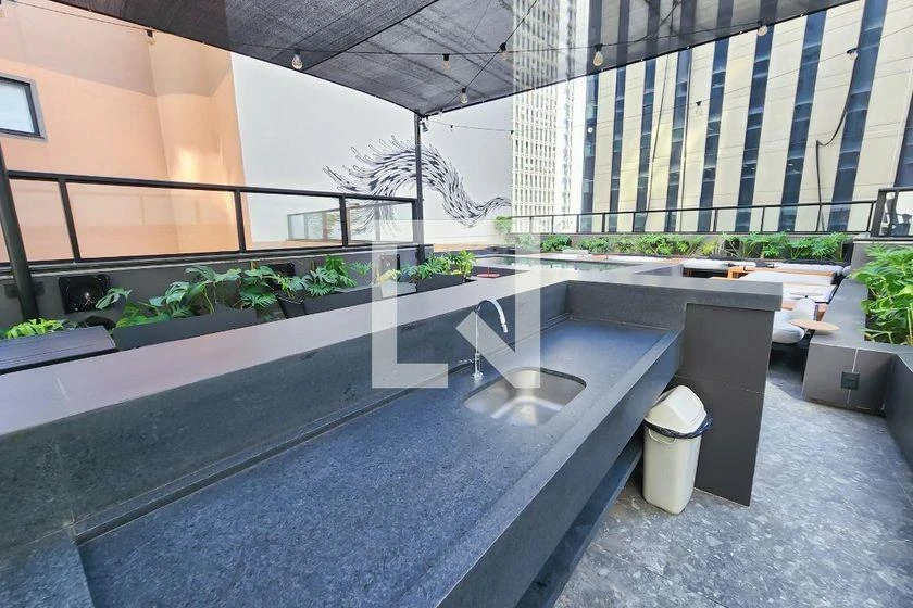 Furnished 1-bedroom apartment, 30 m², no parking — photo 19