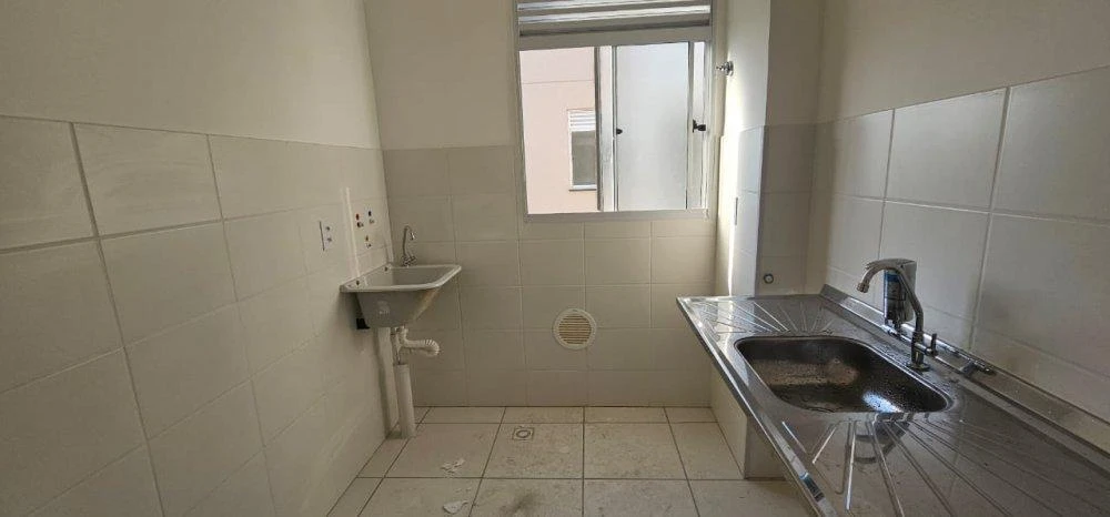Rental apartment with 2 bedrooms and 44 m² — photo 2