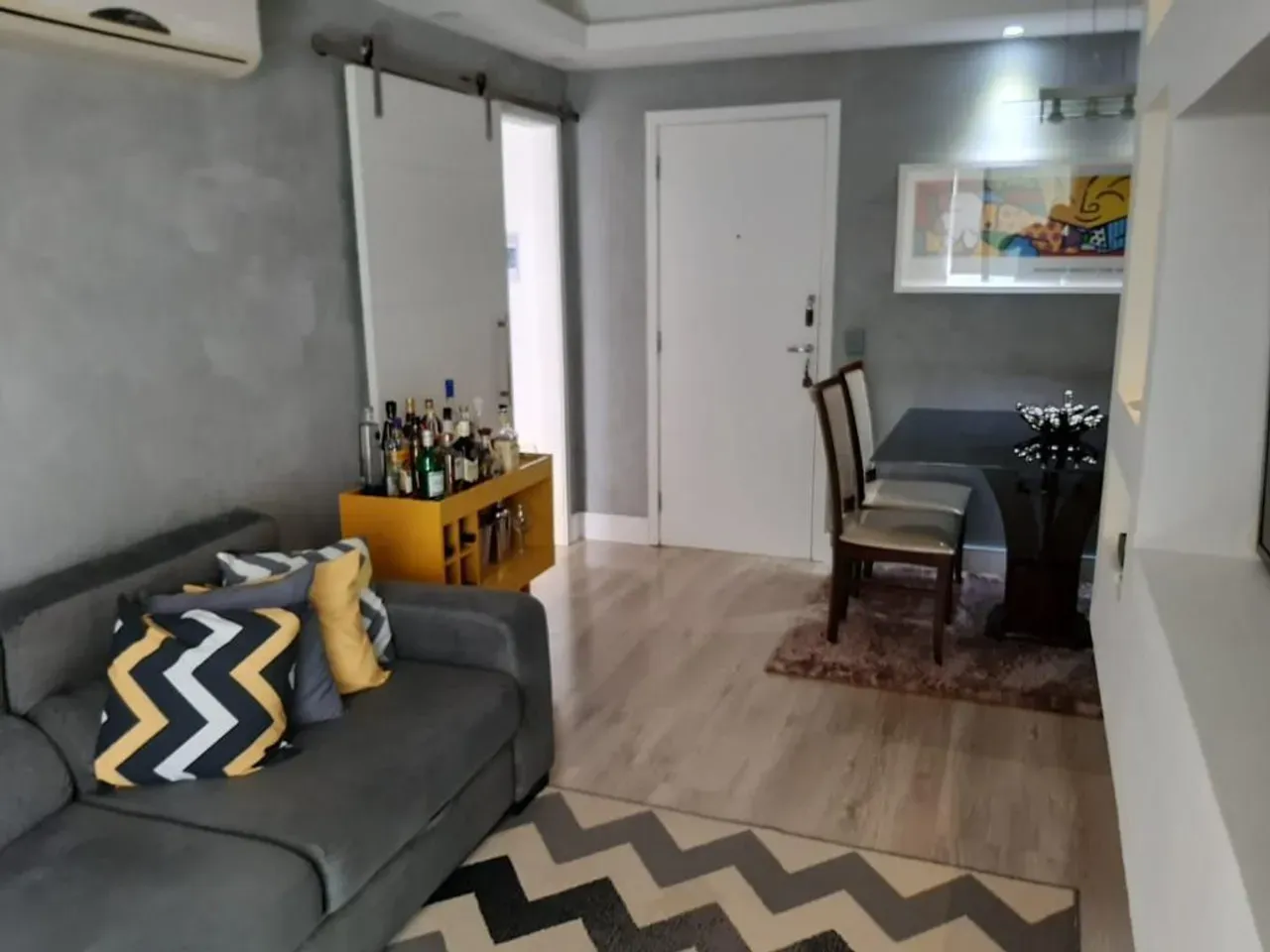 Квартира 67 м² з робочим місцем та пральною машиною — photo 7