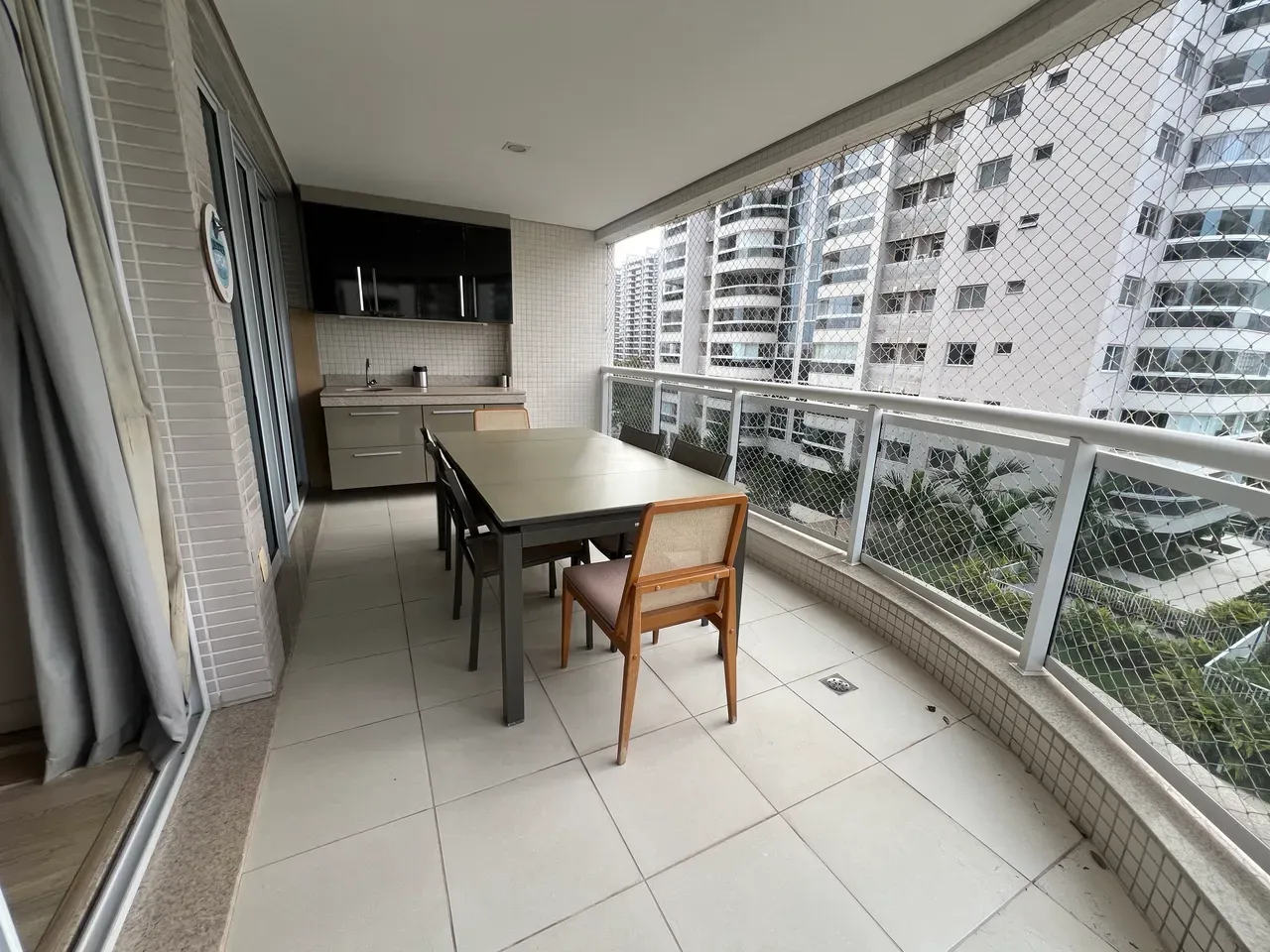Furnished 3-bedroom apartment with 2 parking spaces — photo 19