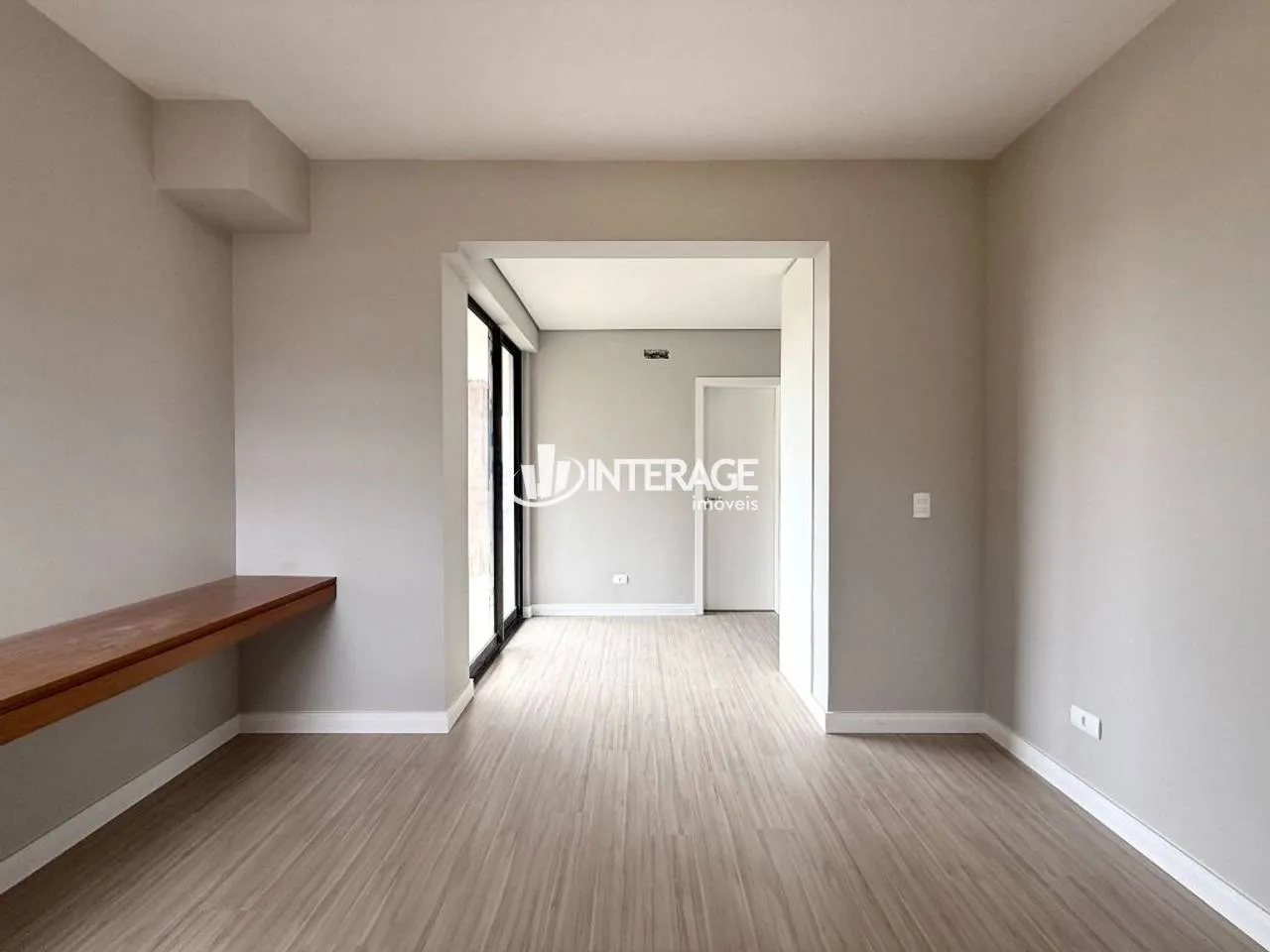 2-bedroom apartment with a home office in Curitiba — photo 11