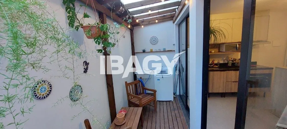 Studio de 26 m² com 1 quarto e varanda — photo 8