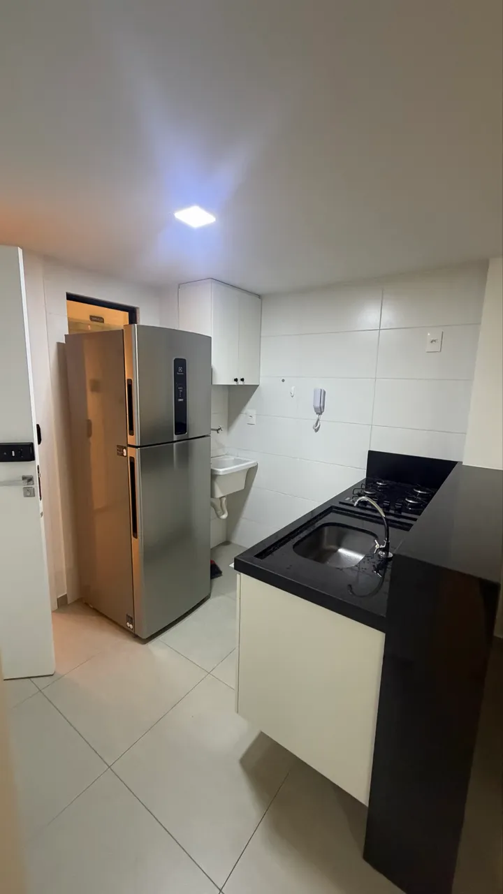 Apartamento mobiliado de 2 quartos com varanda gourmet — photo 2