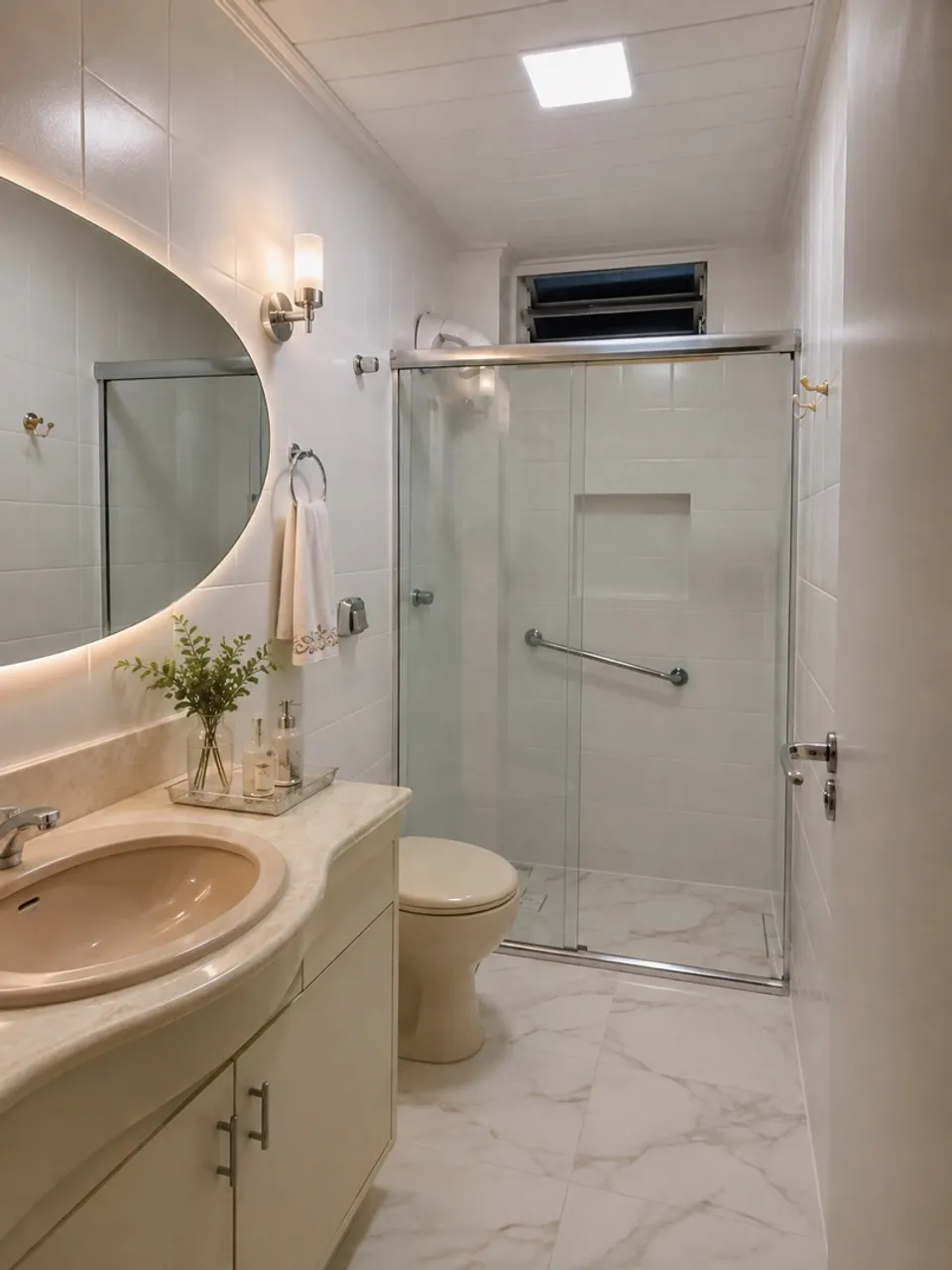 Вид на воду та 4 спальні: квартира 161 м² — photo 6