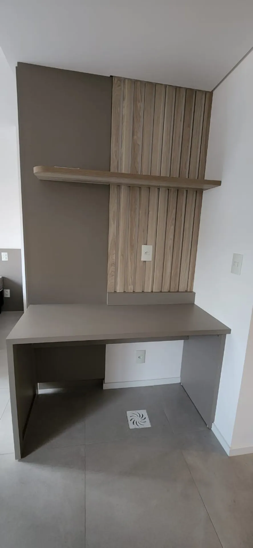 Estudio amueblado con cocina americana y aire acondicionado — photo 6