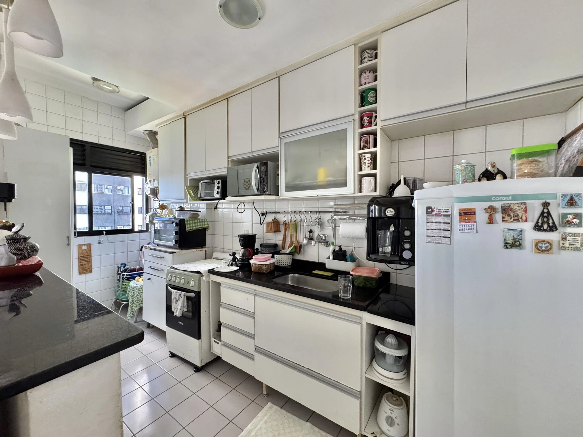 Glass-enclosed balcony in a 2-bedroom apartment, 72 m² — photo 8