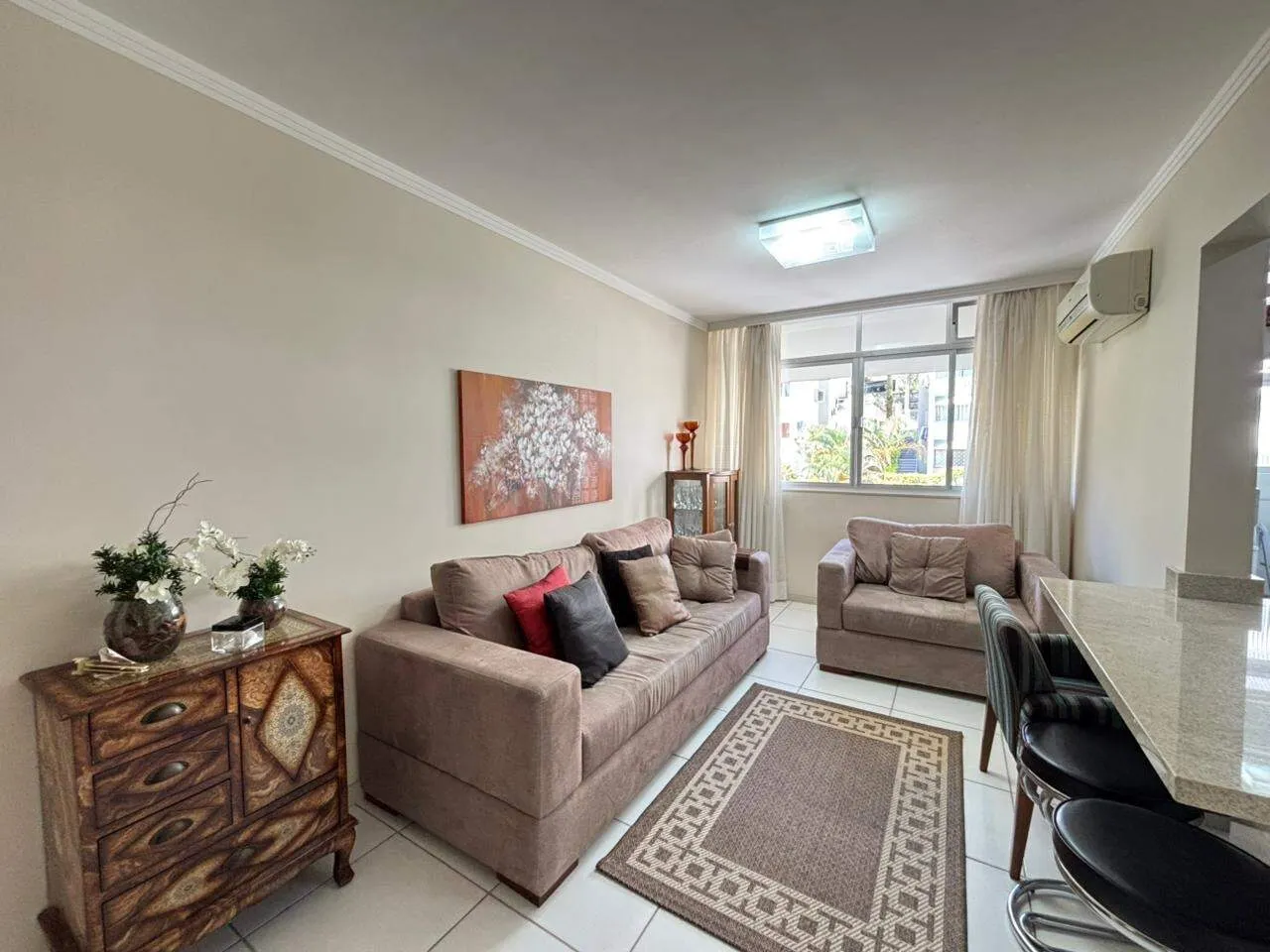 Departamento de 3 dormitorios con lavadora en Florianópolis — photo 8