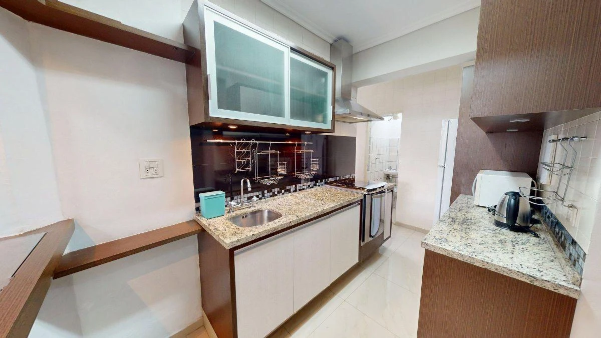 91 m² apartment with a home office and a washing machine — photo 30