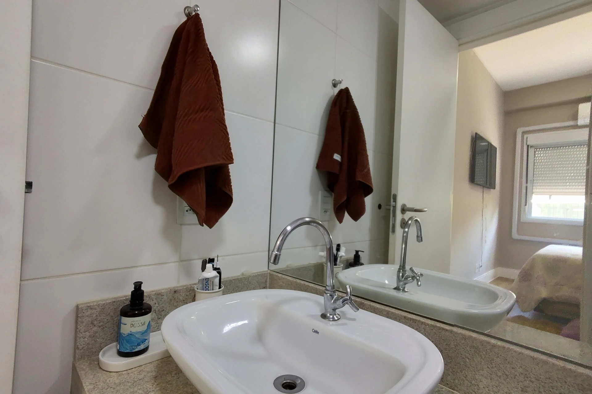 2-bedroom apartment in a building with a sauna — photo 67