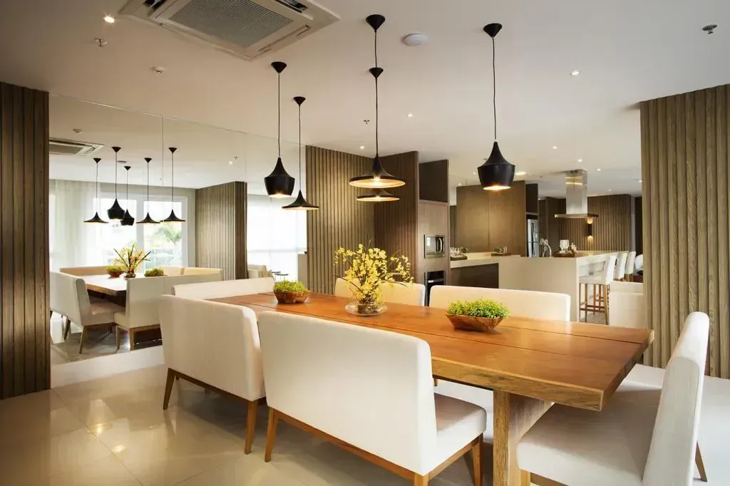 Furnished 2-bedroom apartment with balcony and 3 baths — photo 3