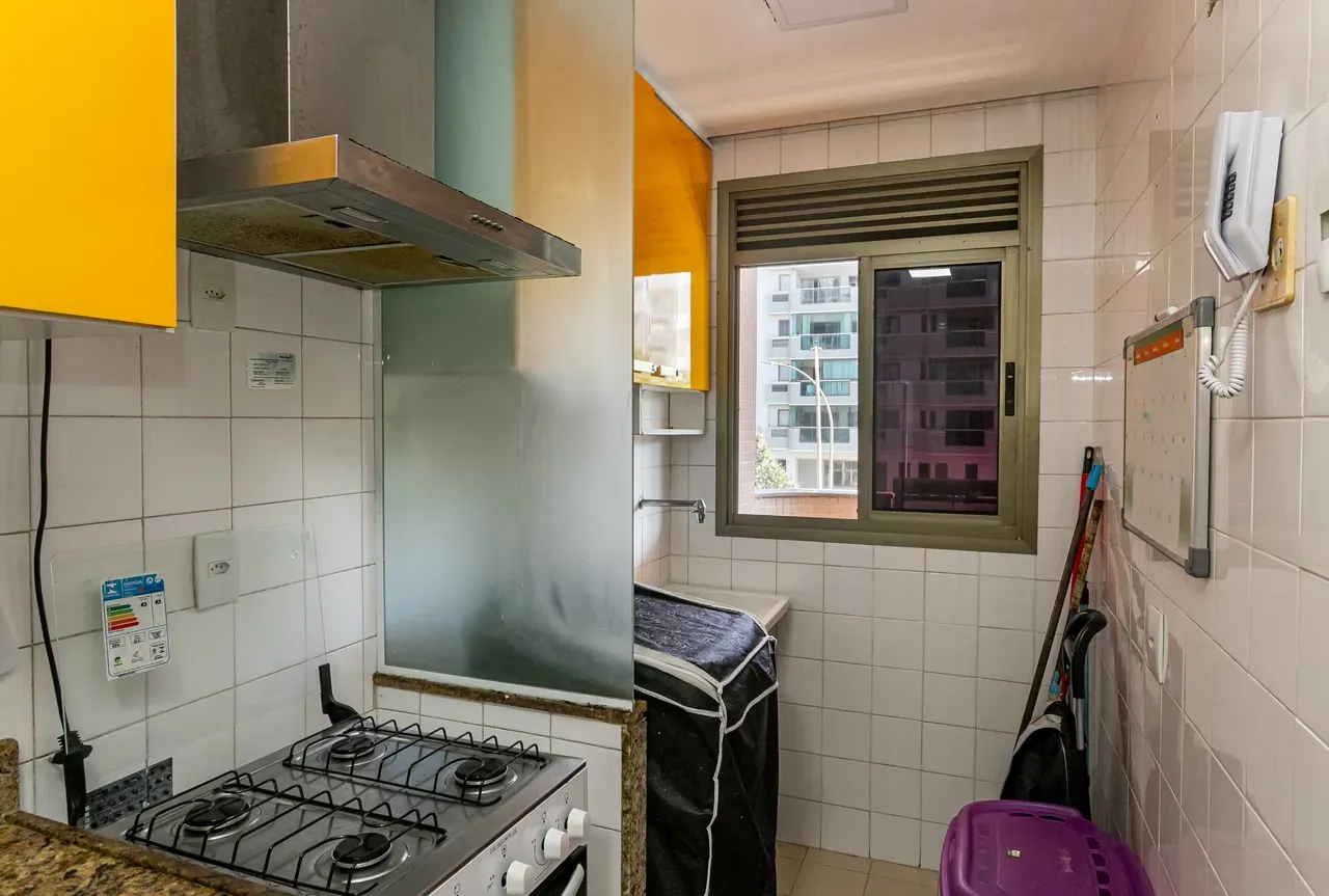 Apartamento com varanda envidraçada, Barra da Tijuca — photo 11