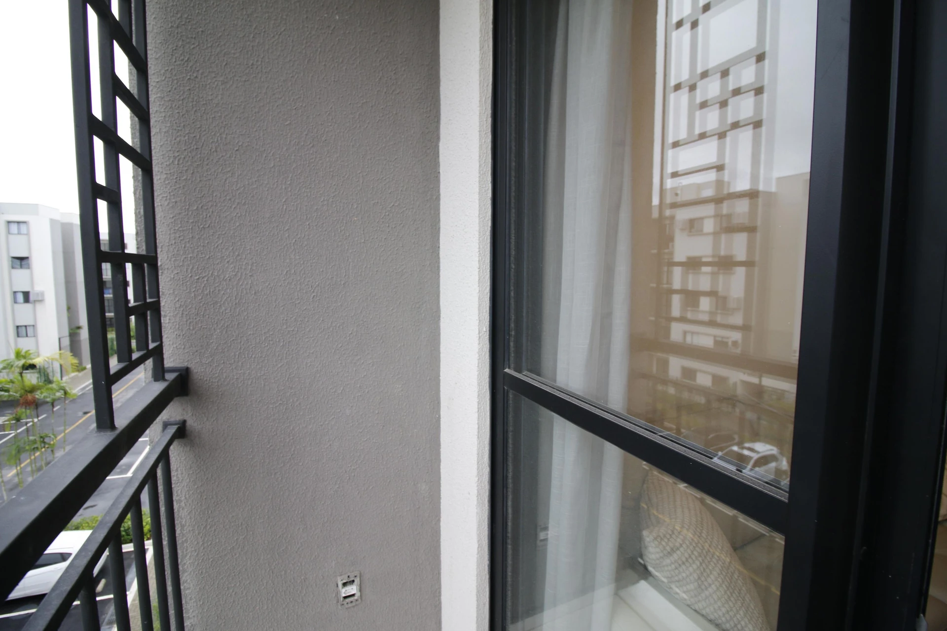 Washing machine in a 2-bedroom apartment, 41 m² — photo 22