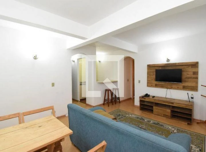 1-bedroom apartment with open kitchen and 32 m² — photo 3