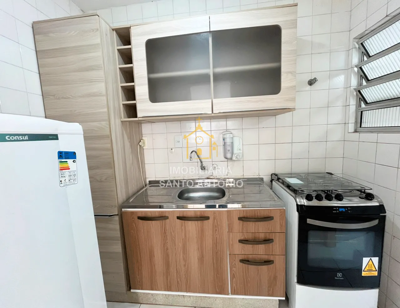 Furnished apartment, 48 m², with a washing machine — photo 22