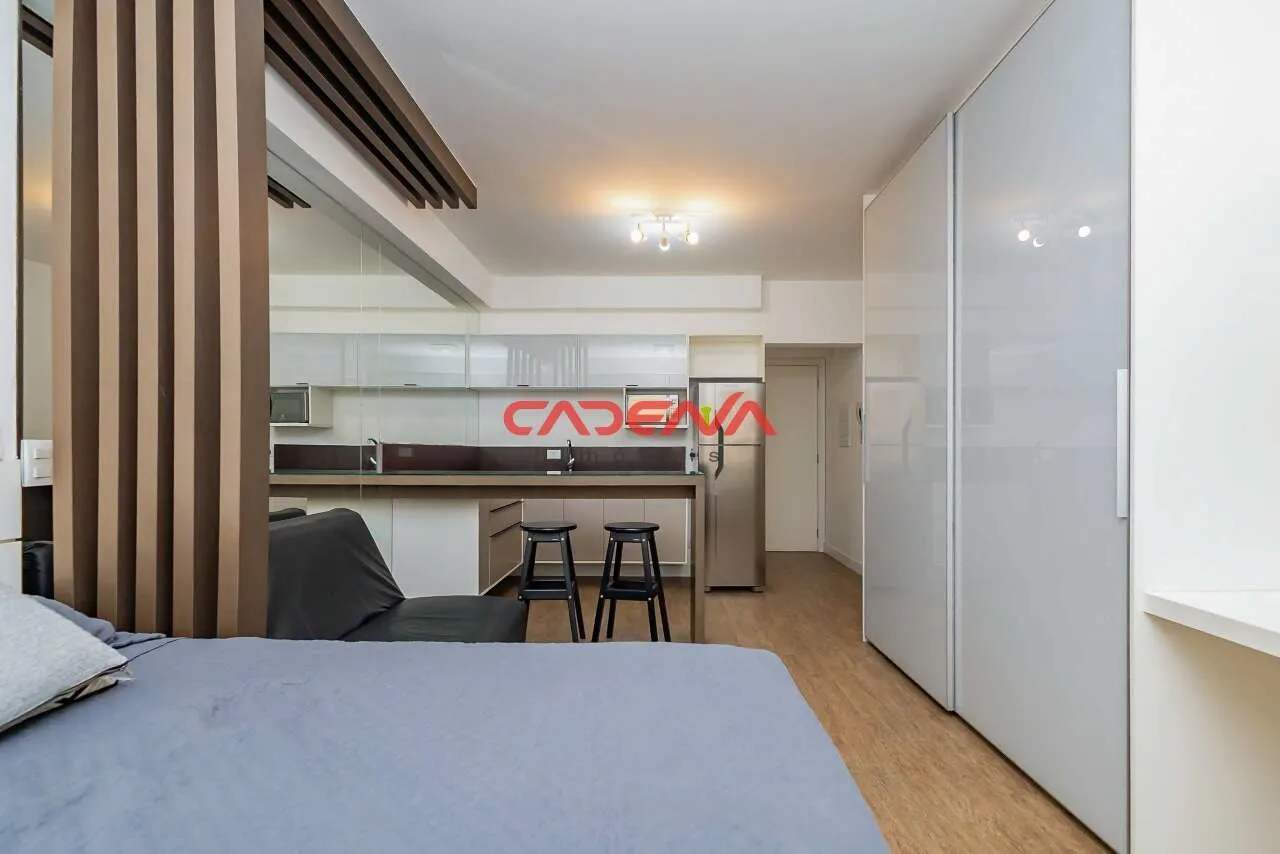 Home office in a one-bedroom apartment, 30 m² — photo 10