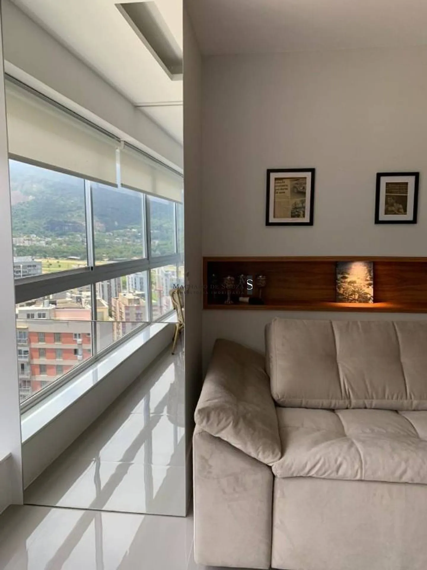 Apartamento de 1 dormitório com 50 m² e cozinha americana — photo 26