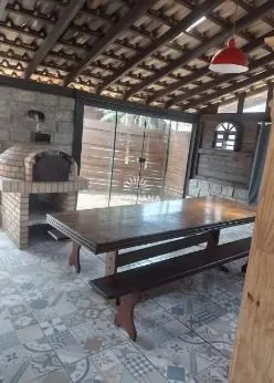 4-bedroom house with a grill on the balcony in Florianópolis — photo 2