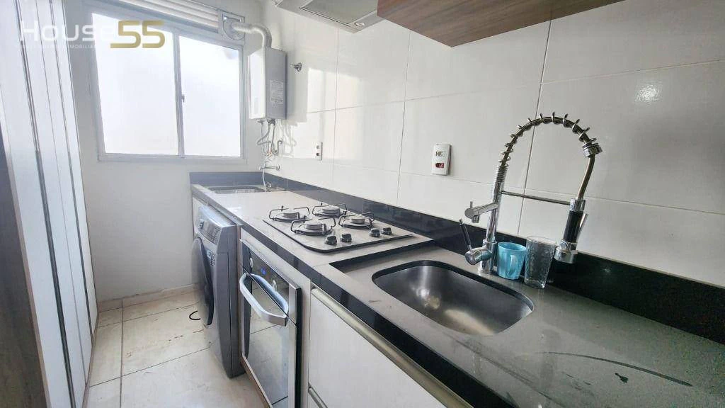 Private BBQ in a 2-bedroom apartment, 49 m² — photo 2