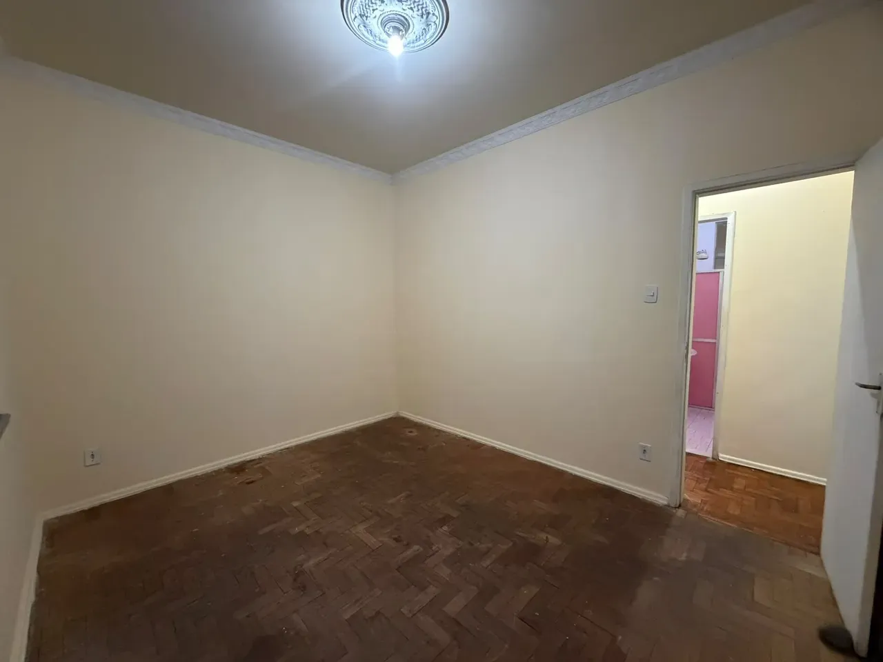 Wood or laminate floors in a 3-bedroom house, 83 m² — photo 15