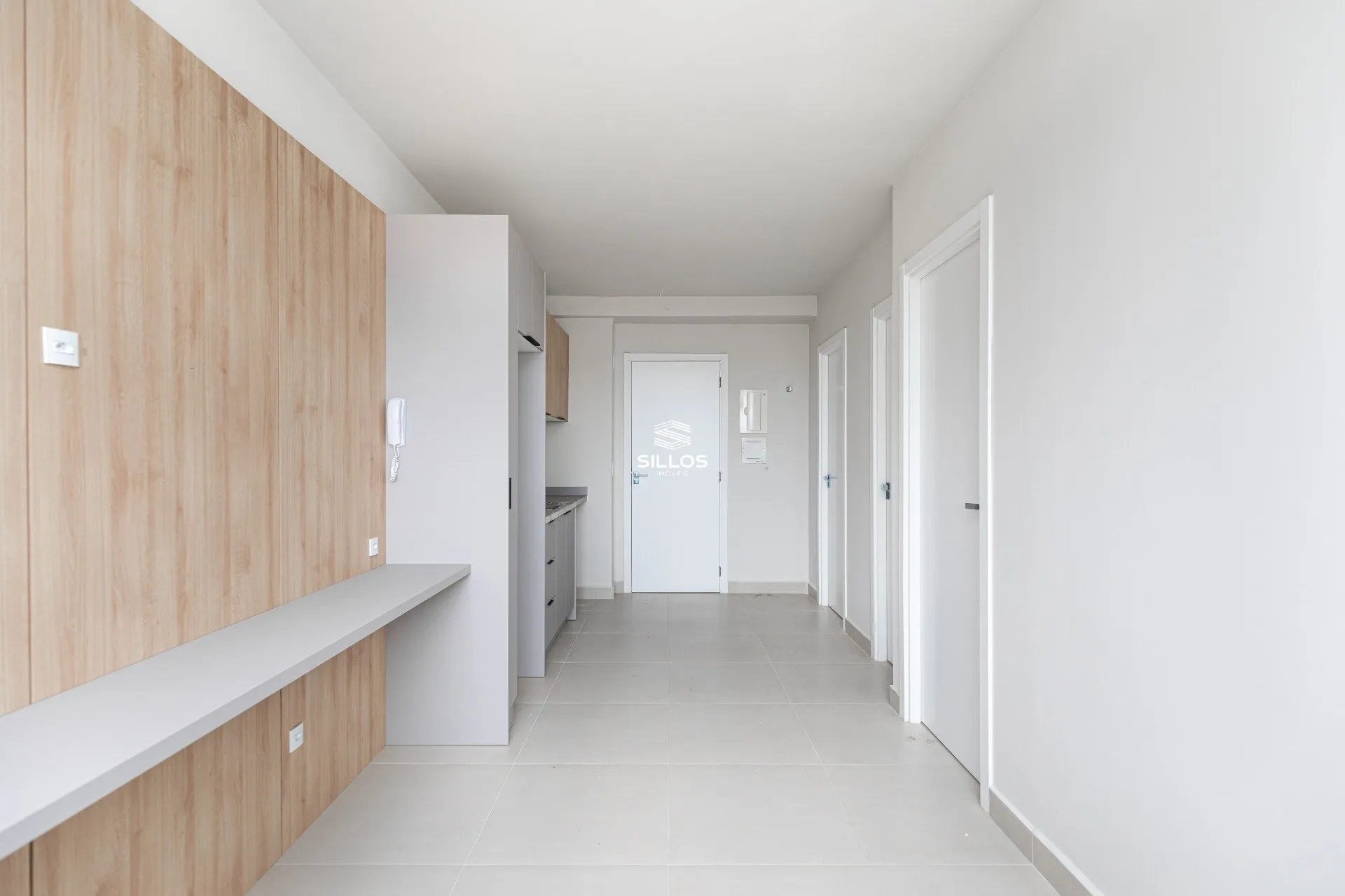 Home office in a 2-bedroom apartment, 59 m² — photo 17