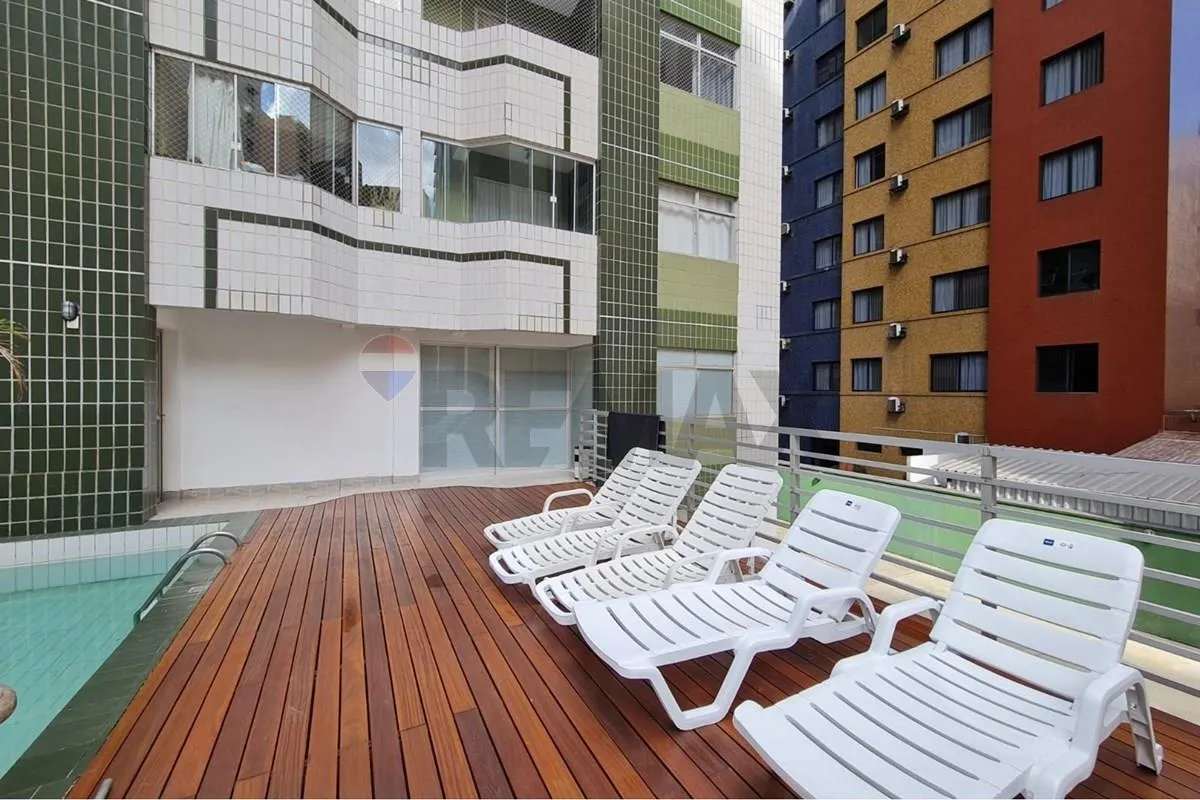 Apartamento mobiliado de 42 m² com 1 quarto e varanda — photo 71