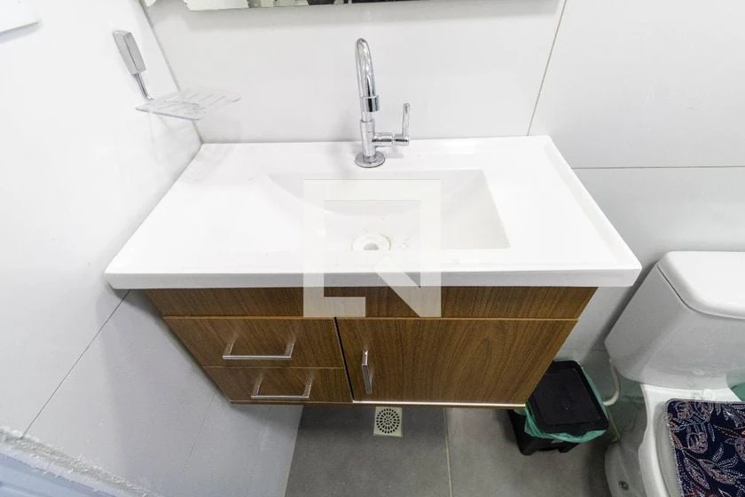 Casa de 33 m² con 1 dormitorio y ducha con vidrio — photo 9