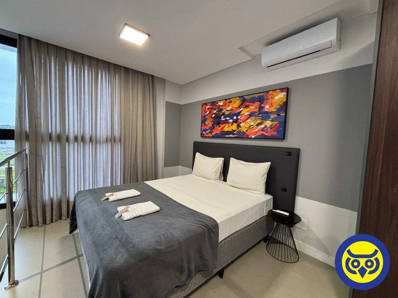 Furnished loft with mezzanine and 81 m² on the 2nd floor — photo 5