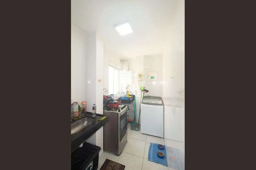 Furnished apartment, 40 m², with a washing machine — photo 9