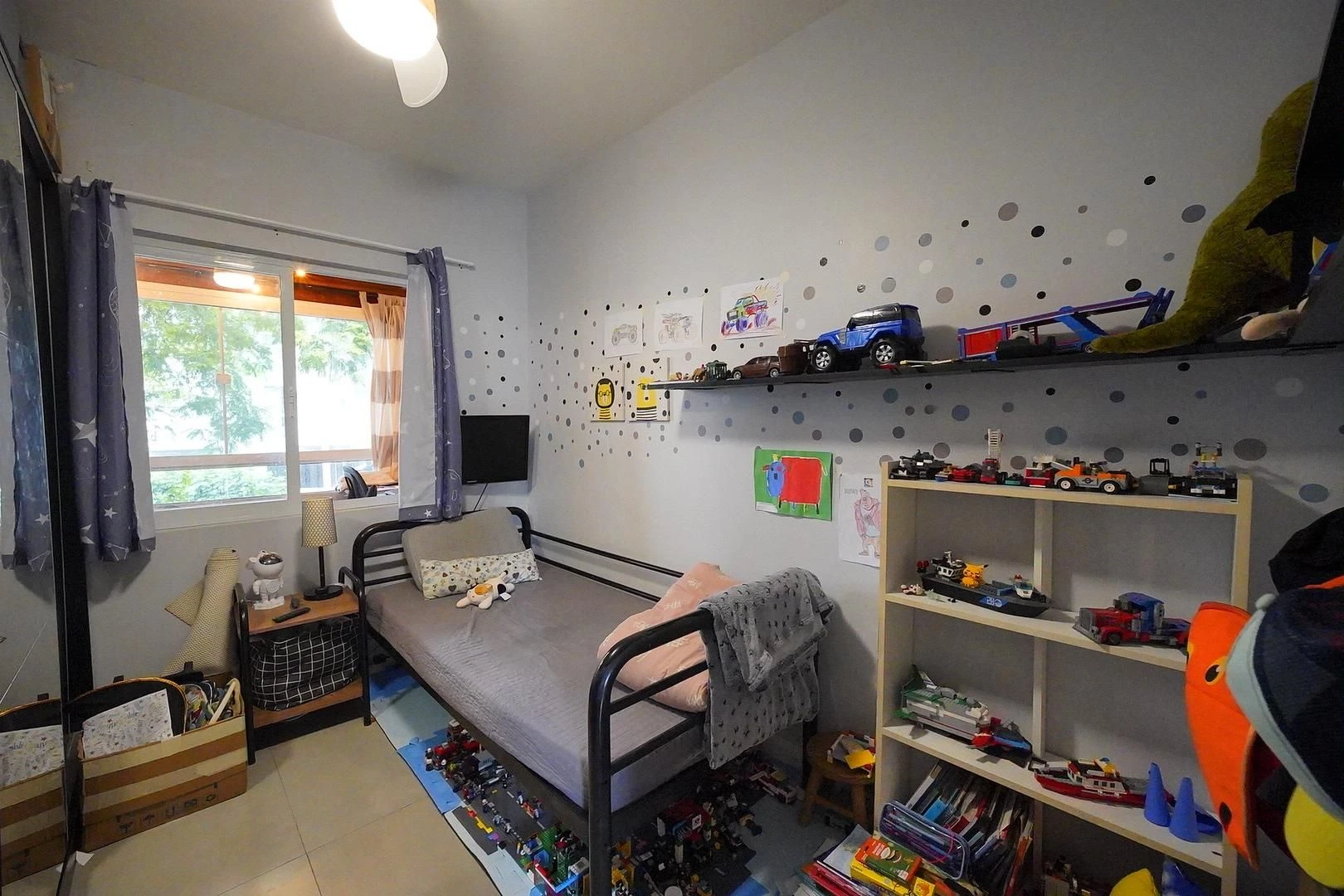 55 m² apartment with a home office and a private BBQ — photo 8