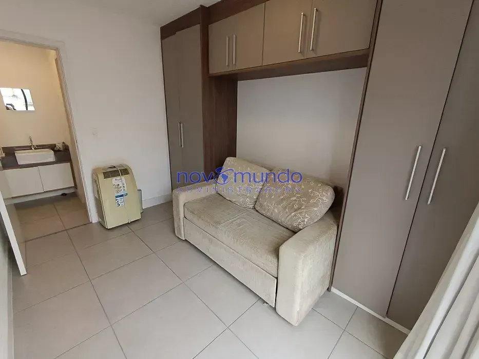 Apartamento mobiliado de 1 quarto em condomínio com piscina — photo 5