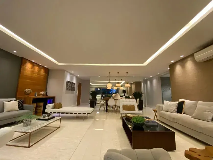 Furnished apartment with 4 bedrooms and an open kitchen — photo 3