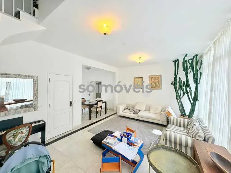 Duplex penthouse with 4 bedrooms and 4 bathrooms — photo 10