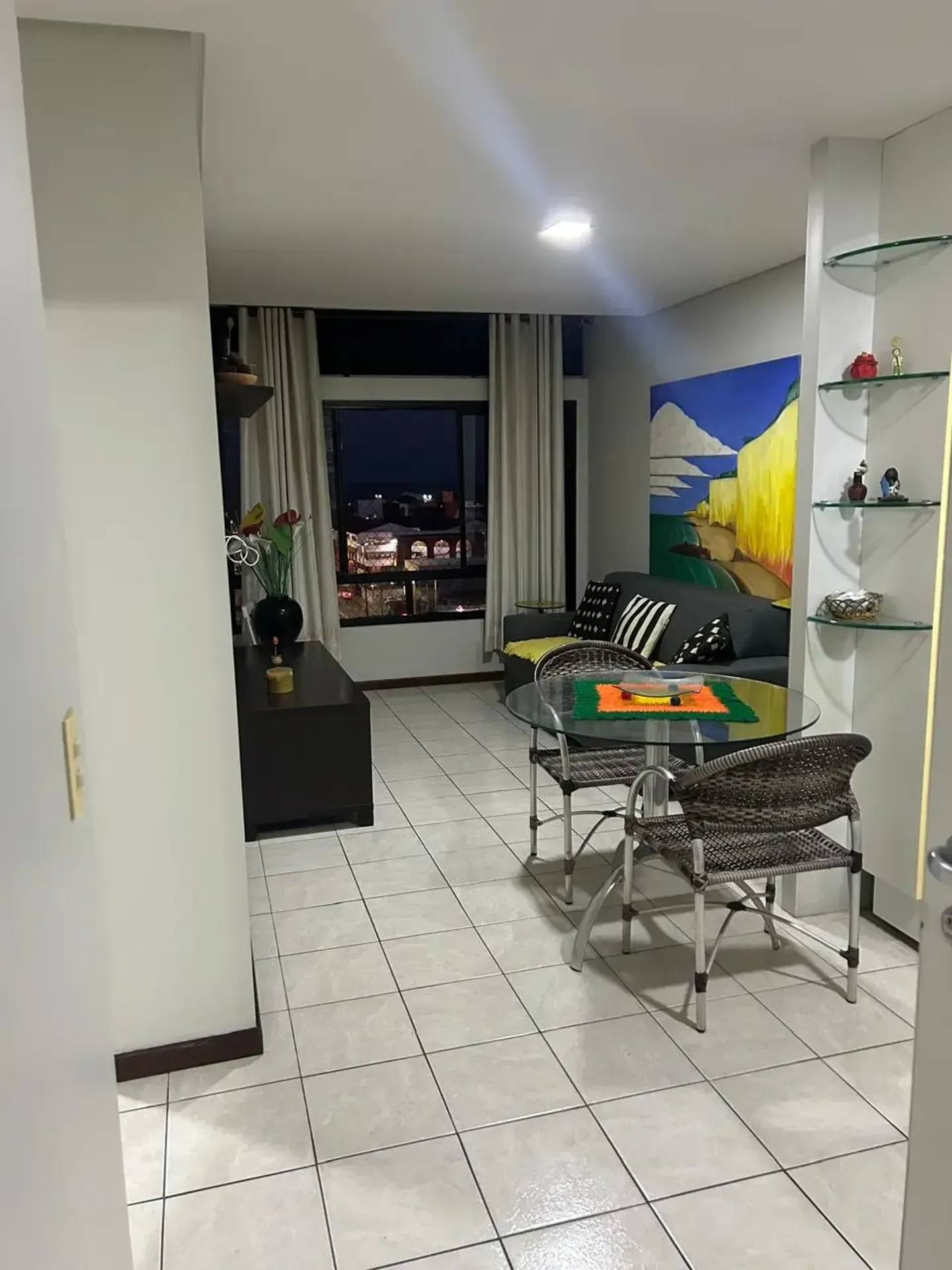 1-bedroom apartment with open-plan kitchen, 30 m²
