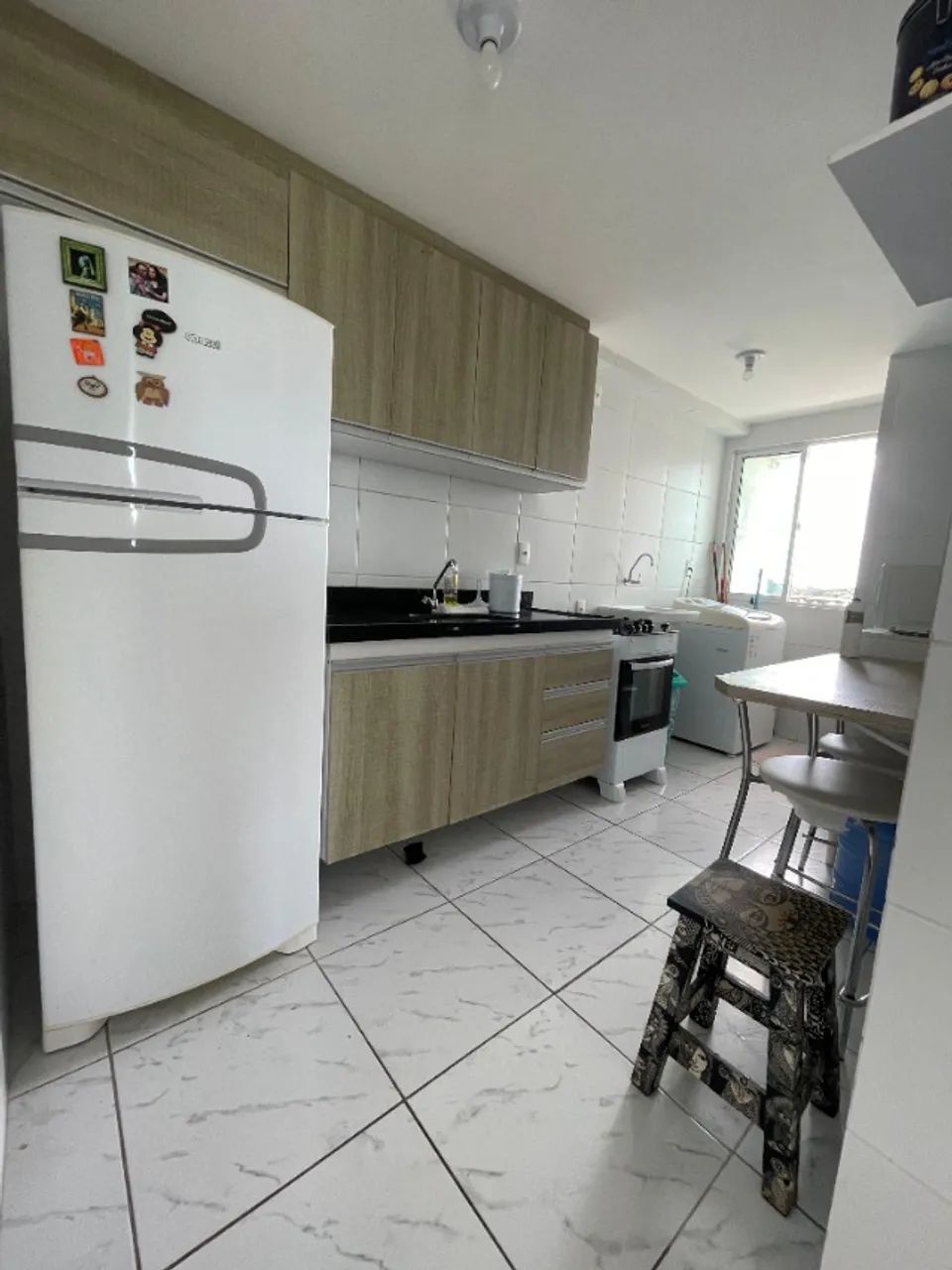 2 quartos e máquina de lavar: apartamento de 48 m² — photo 4