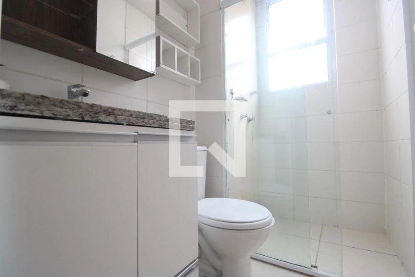 Home office in a 2-bedroom apartment, 43 m² — photo 13