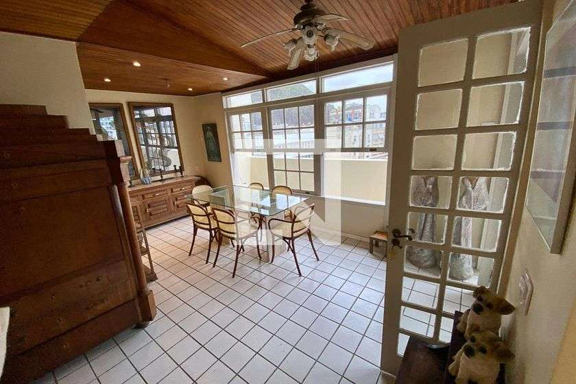 Furnished penthouse with 1 bedroom and 80 m² — photo 9