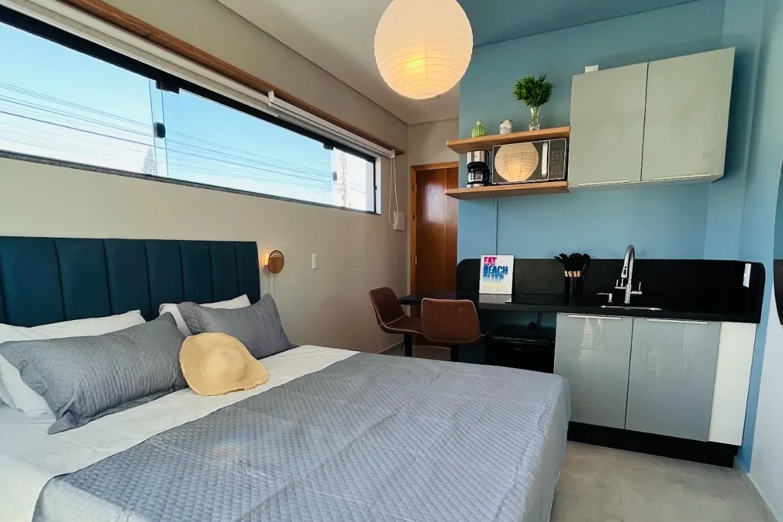 Estudio amueblado de 22 m² con balcón y cocina compacta — photo 7