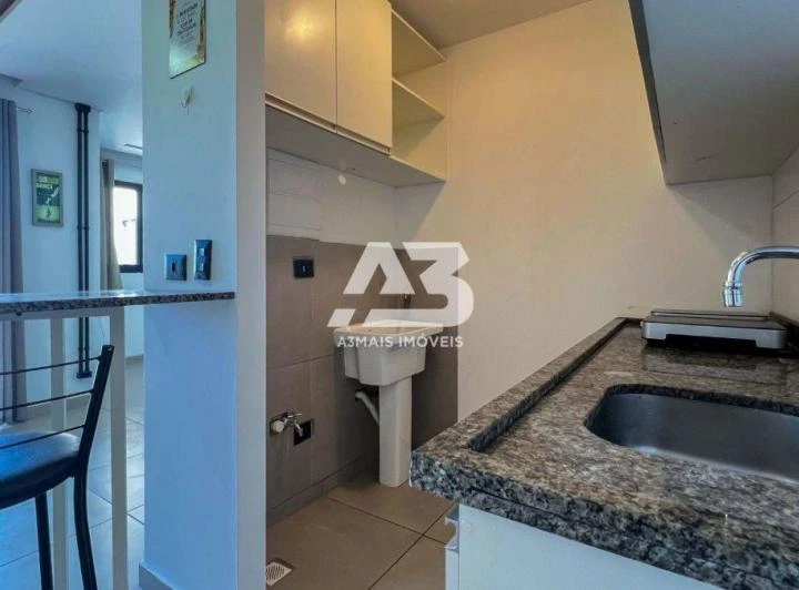 49 m² apartment with open-plan kitchen and fitted cabinets — photo 5