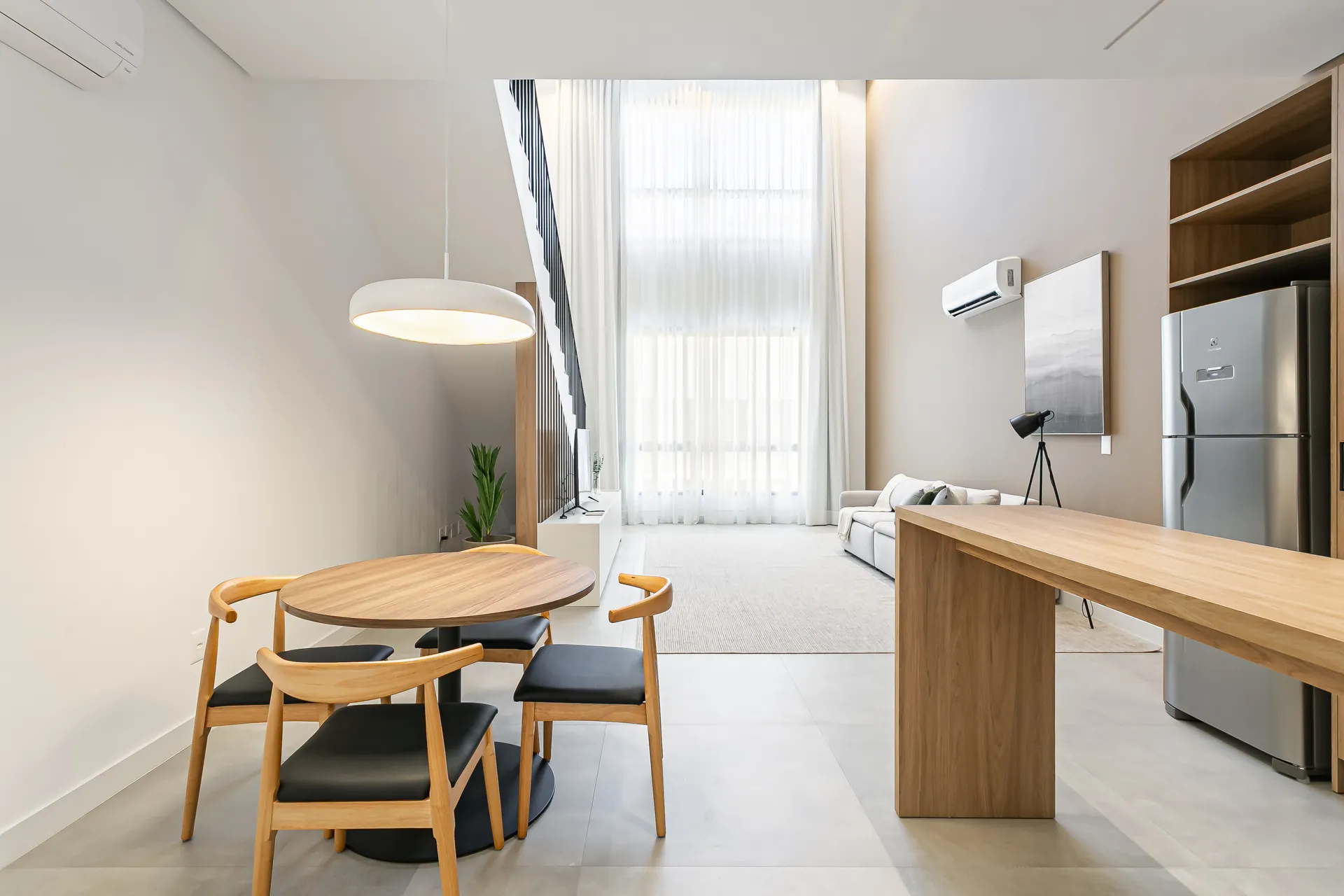 Furnished 81 m² loft with 1 bedroom and terrace — photo 9