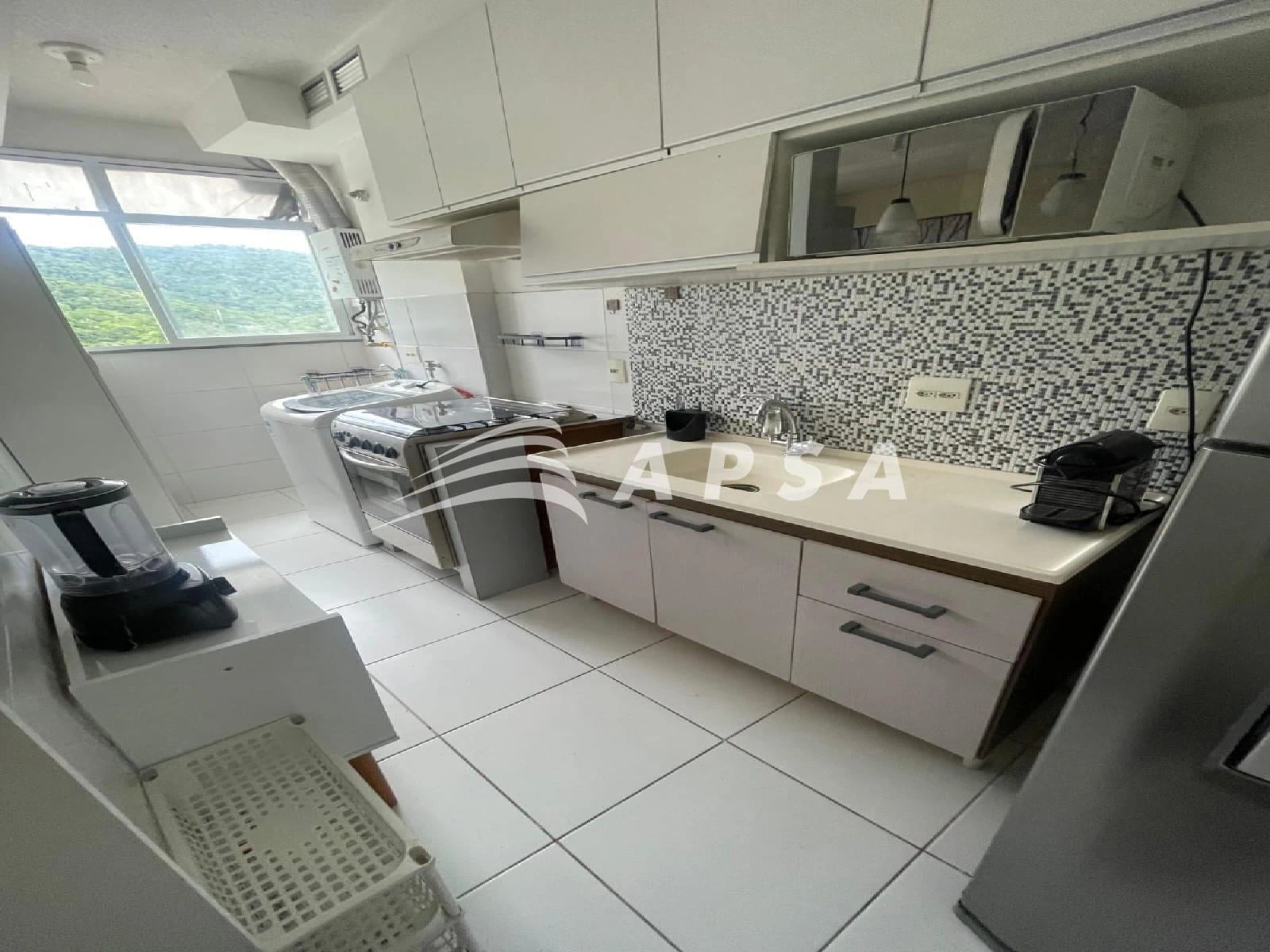 Furnished apartment, 50 m², with a private BBQ — photo 20