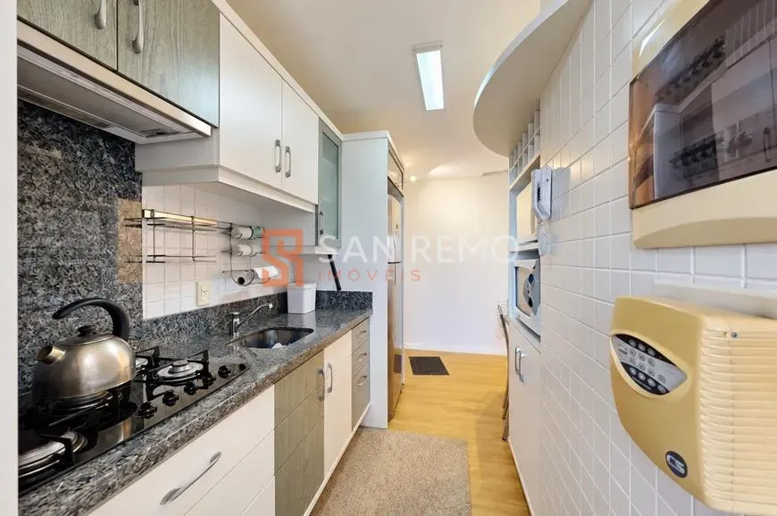 Furnished apartment, 61 m², with a grill on the balcony — photo 11