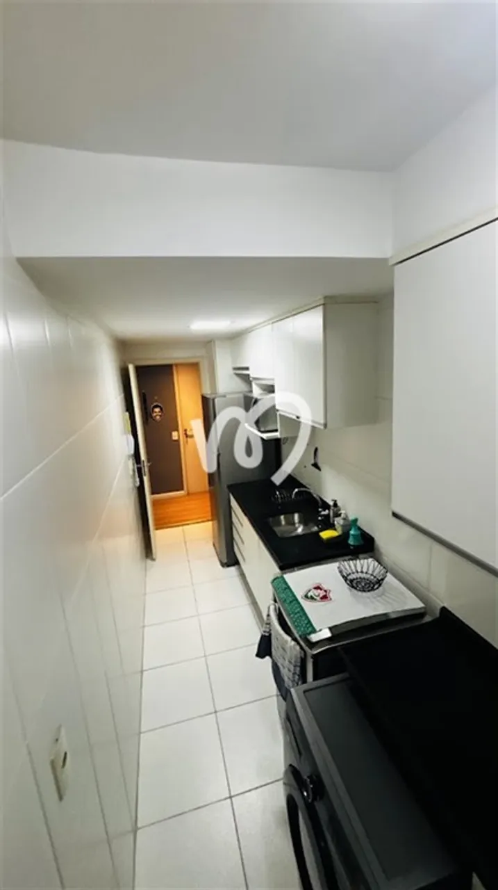 Furnished 3-bedroom apartment with gas stove kitchen — photo 13