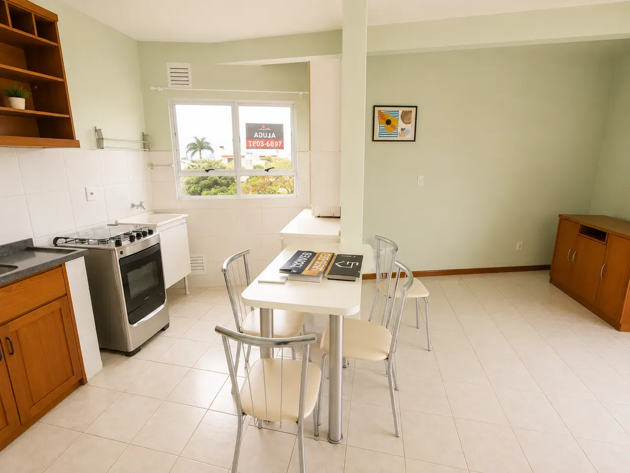 92 m² apartment with 2 bedrooms, 1 bathroom and parking — photo 5