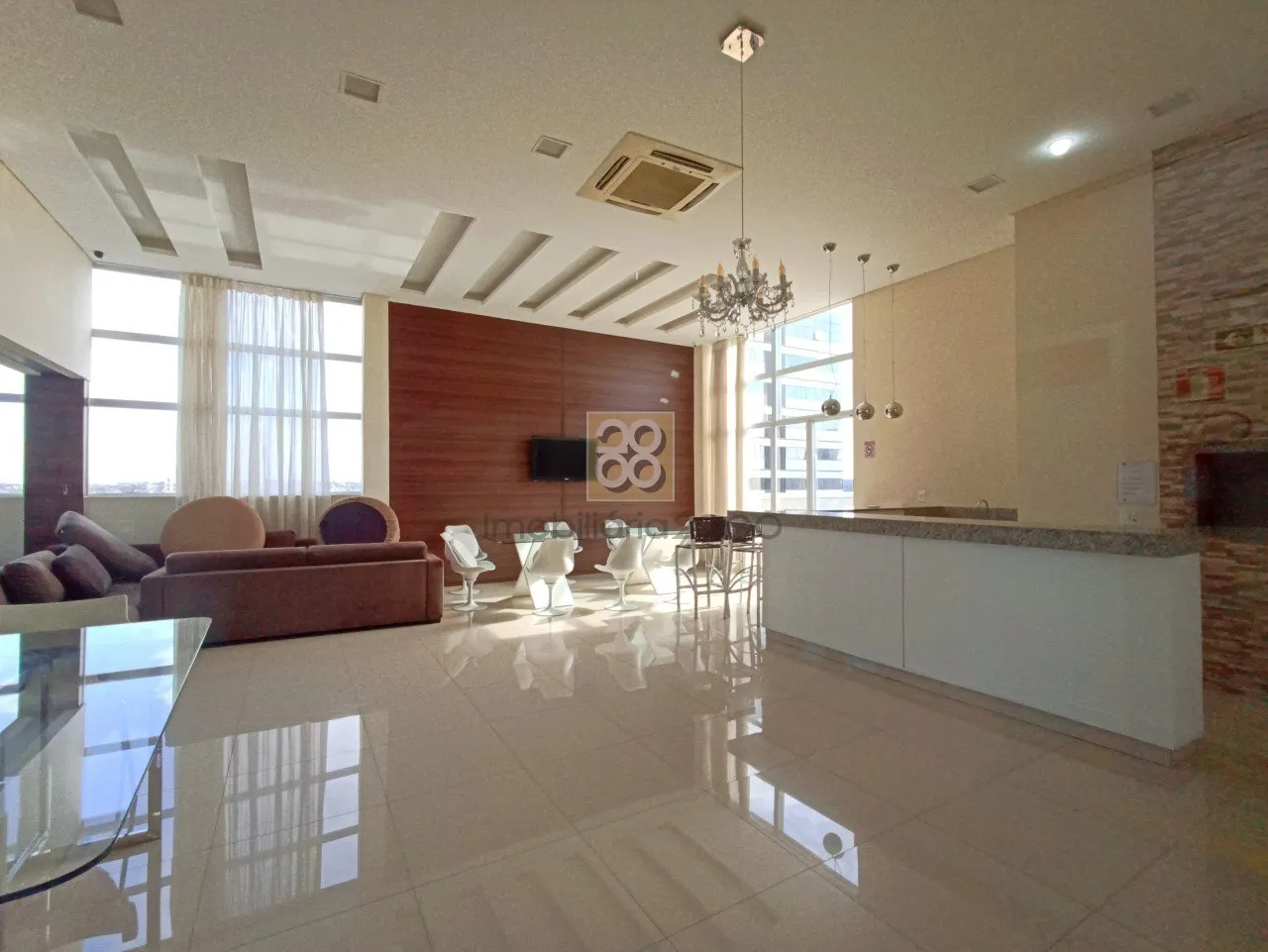 1-bedroom apartment with 50 m² and 1 parking spot — photo 25