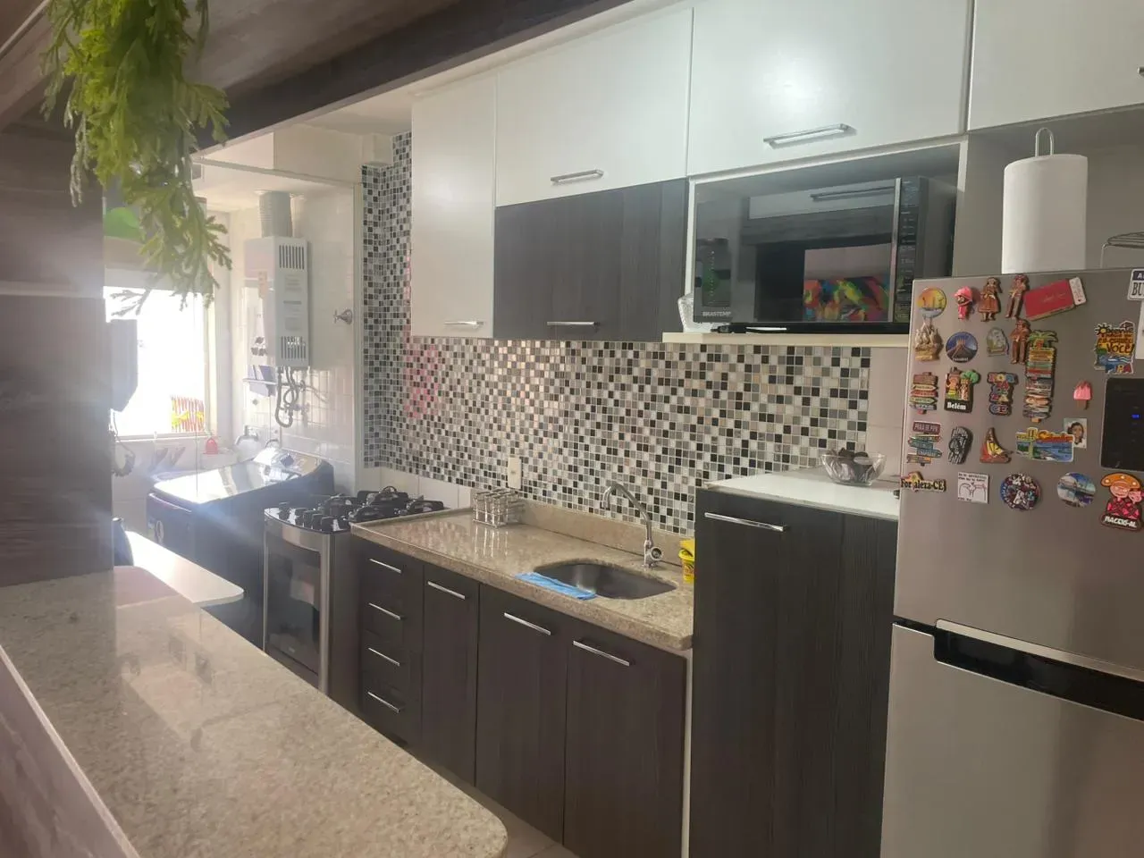 Furnished duplex penthouse with 2 bedrooms and open kitchen — photo 2
